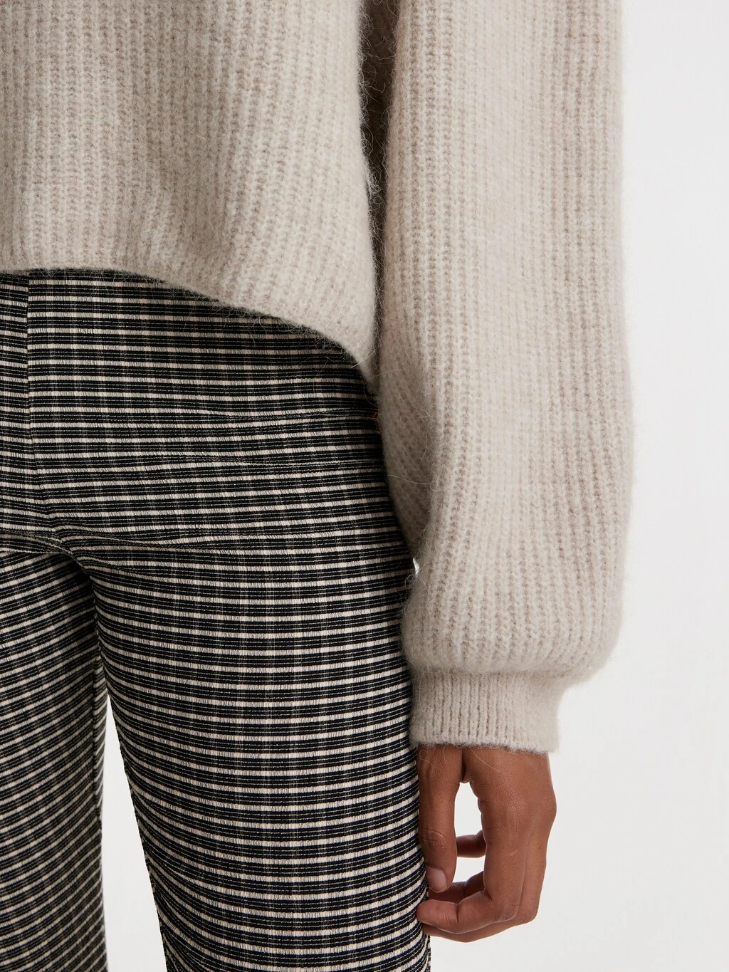 Pullover 'Sue' Beige 5 Pullover 'Sue' Beige – Bild 5