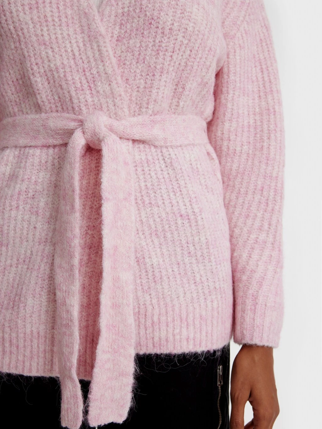 Strickjacke 'Annika' Pink 5 Strickjacke 'Annika' Pink – Bild 5