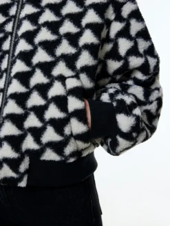 Jacke 'Qian' (GRS) Schwarz / Weiß -Armani Exchage Geschaft efeabd984b274ec43dd031311fb892bc