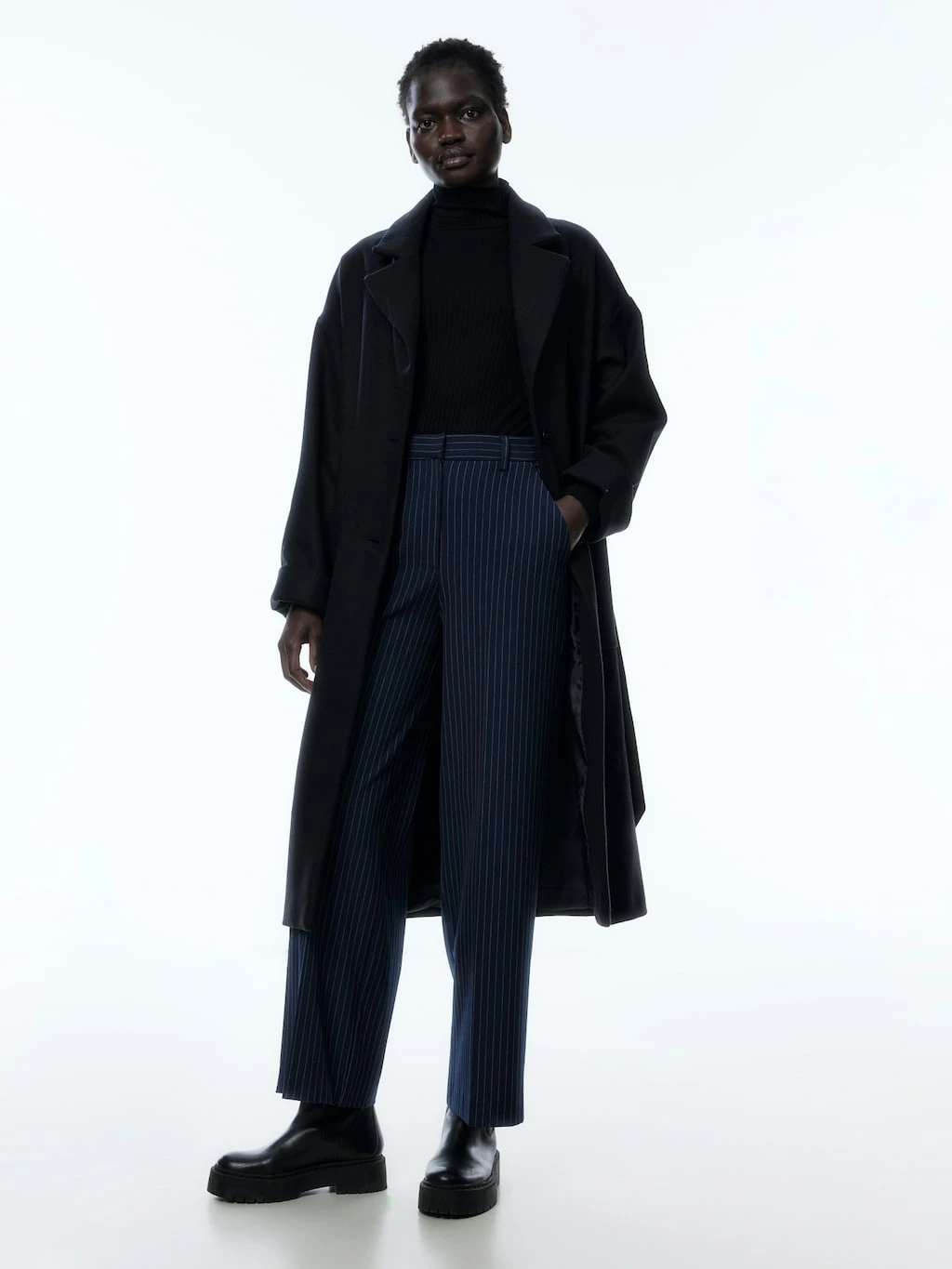 Hose 'Zaida' Navy 1 Hose 'Zaida' Navy