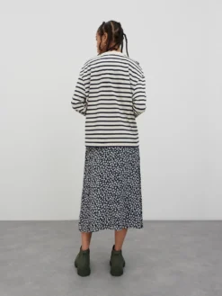 Shirt 'Asuna' Schwarz / Weiß -Armani Exchage Geschaft f1617bf95baa48cb30a8c80a5604b6f1