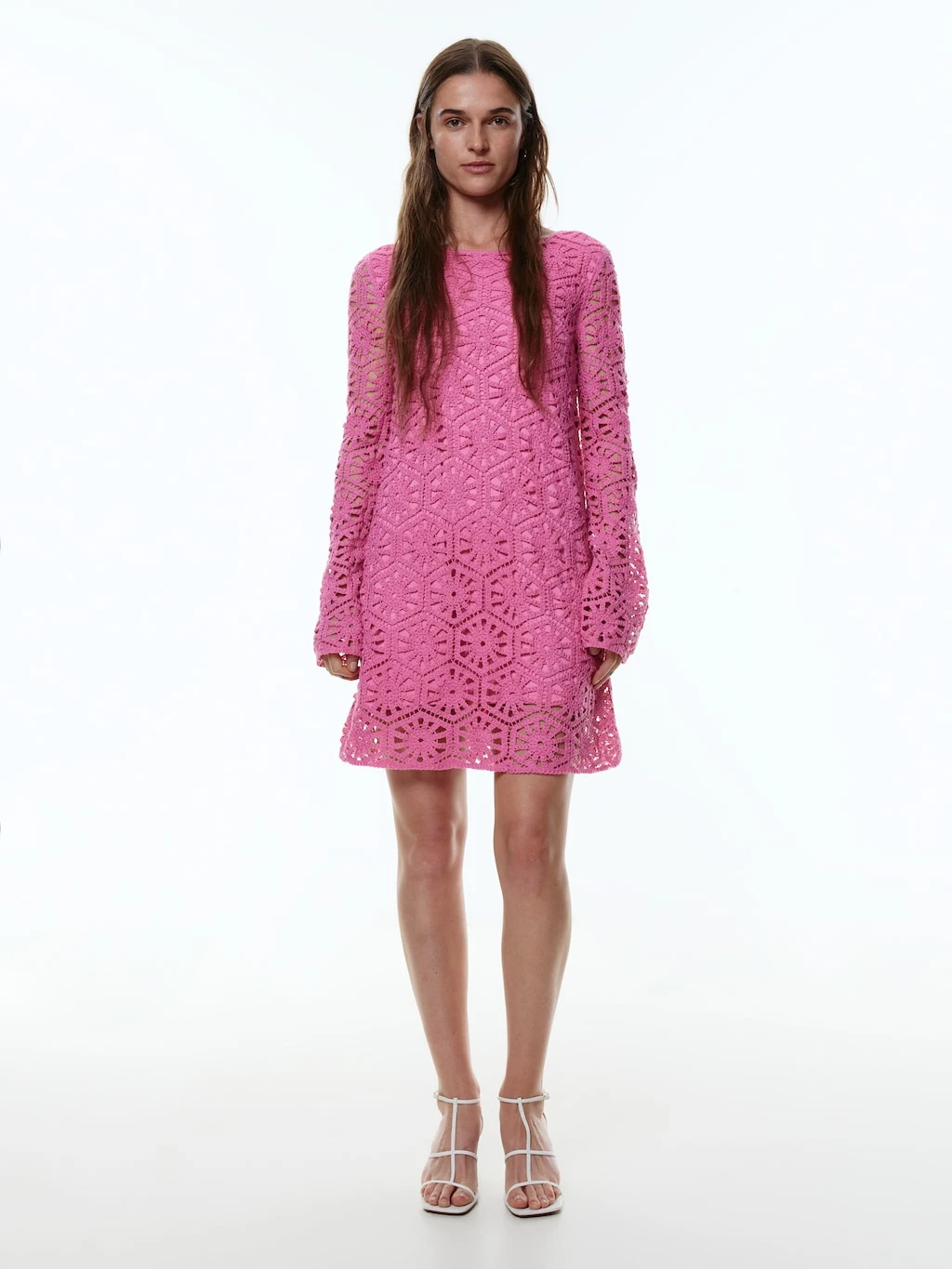 Kleid 'Ostara' Pink 1 Kleid 'Ostara' Pink