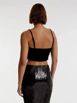 Top 'Ude' Schwarz 7 Top 'Ude' Schwarz -Armani Exchage Geschaft f367b9a29efaa7206acf144fb2ff3cfe