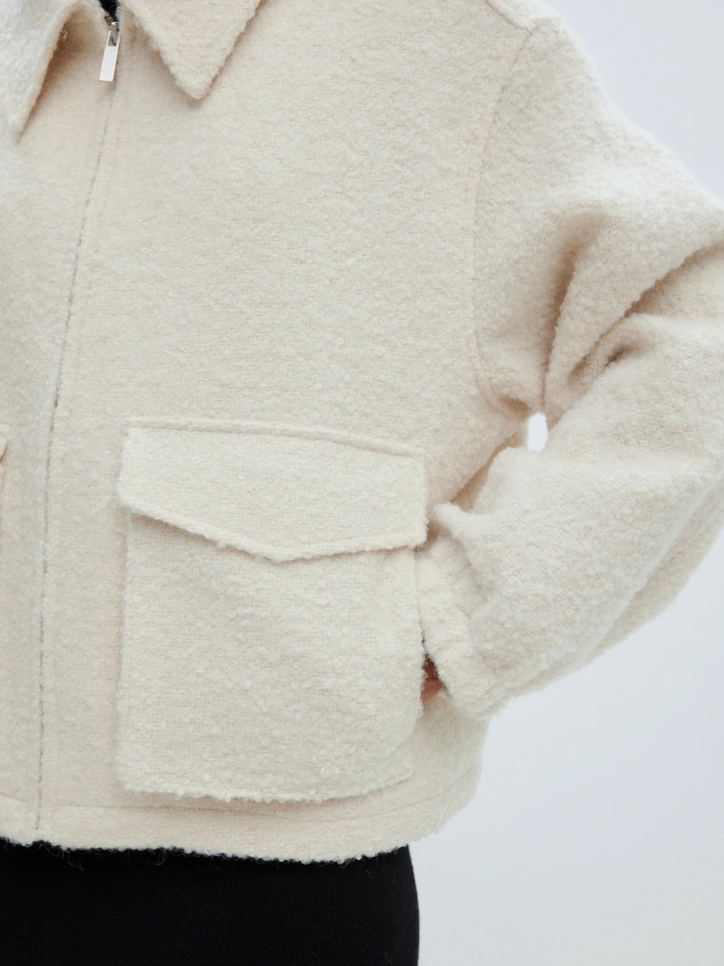 Jacken 'Machi' - (GRS) Offwhite 4 Jacken 'Machi' - (GRS) Offwhite – Bild 4