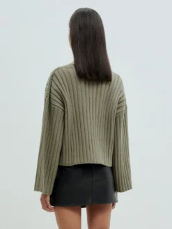 Pullover 'Thamara ' (GRS) Grün -Armani Exchage Geschaft f4529498d7f9752116bfbf31b84fa1f7