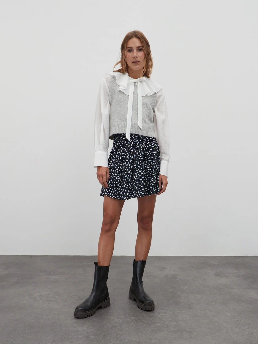 Pullunder 'Alaina' Grau 1 Pullunder 'Alaina' Grau