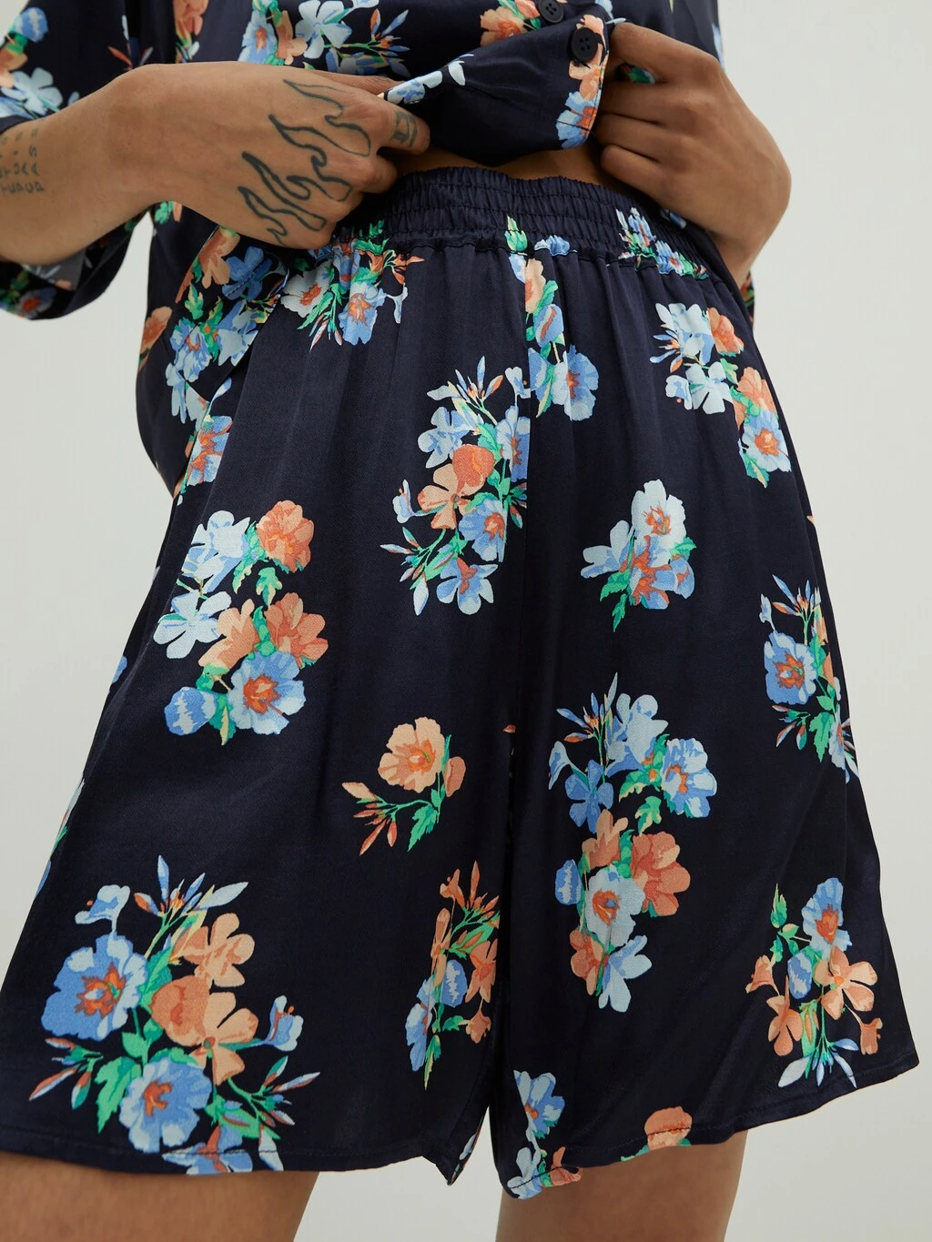 Shorts 'Sariah' Mischfarben 4 Shorts 'Sariah' Mischfarben – Bild 4