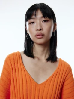 Pullover 'Thamara' Orange 8 Pullover 'Thamara' Orange -Armani Exchage Geschaft f69ac22e3c18ff4a5d0b94d0e704fe79