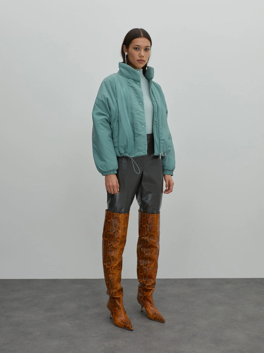 Jacke 'Aiko' Blau 1 Jacke 'Aiko' Blau