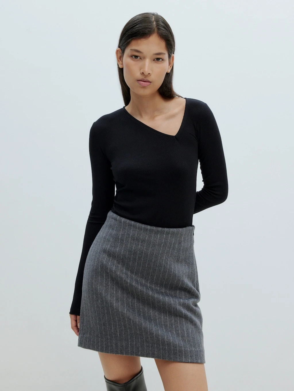 Shirt 'Rufina' Schwarz 2 Shirt 'Rufina' Schwarz – Bild 2