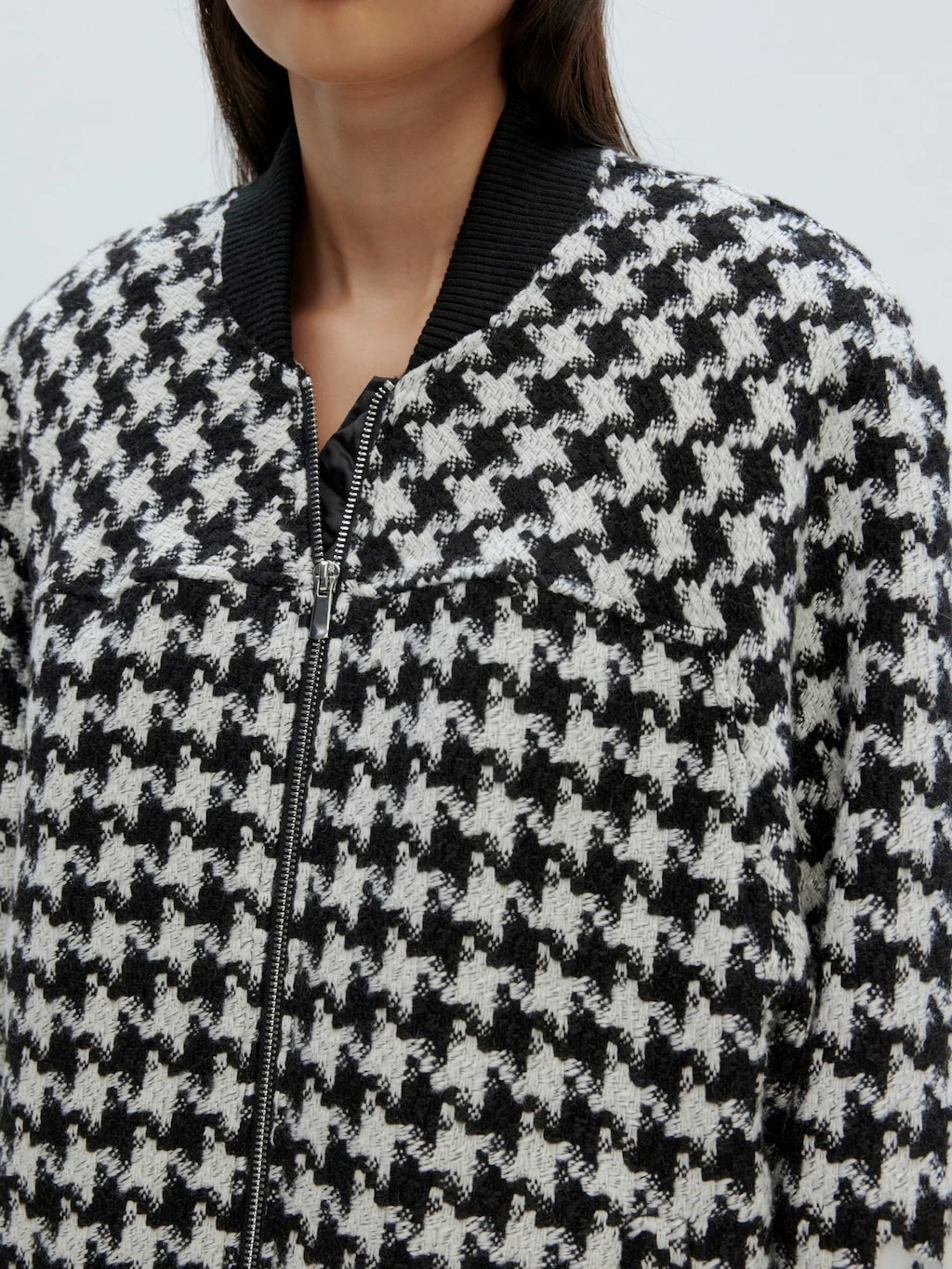 Jacke 'Brynn' - (GRS) Schwarz / Weiß 5 Jacke 'Brynn' - (GRS) Schwarz / Weiß – Bild 5