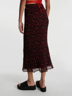 Rock 'Asya' Mischfarben / Rot -Armani Exchage Geschaft f7ca80851ef55d67ba90e4df2232a06f