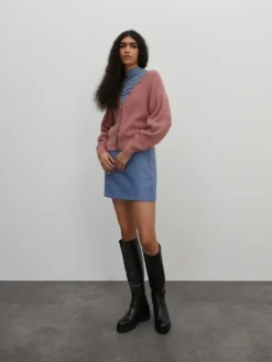 Shirt 'Tilde' Blau -Armani Exchage Geschaft f8299c4566a7788523e9e6e35ca3f7d2