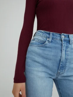 Top 'Kaori' Rot 9 Top 'Kaori' Rot -Armani Exchage Geschaft f8aedae4b20b0be672e39ff633521a2e