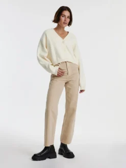 Strickjacke 'Etta' Beige