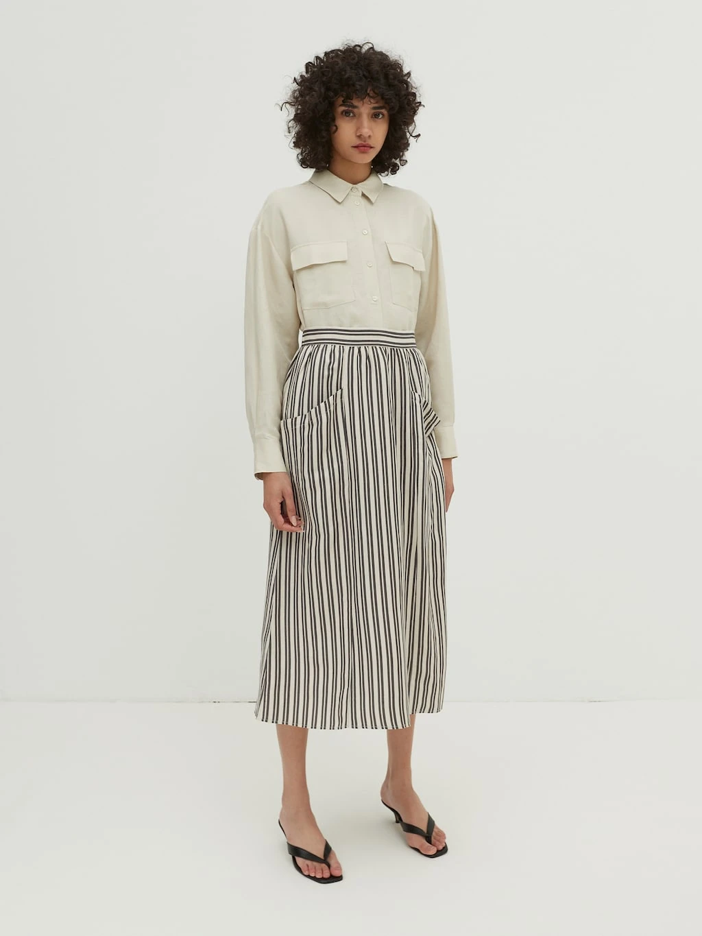 Rock 'Morgan' Mischfarben 1 Rock 'Morgan' Mischfarben