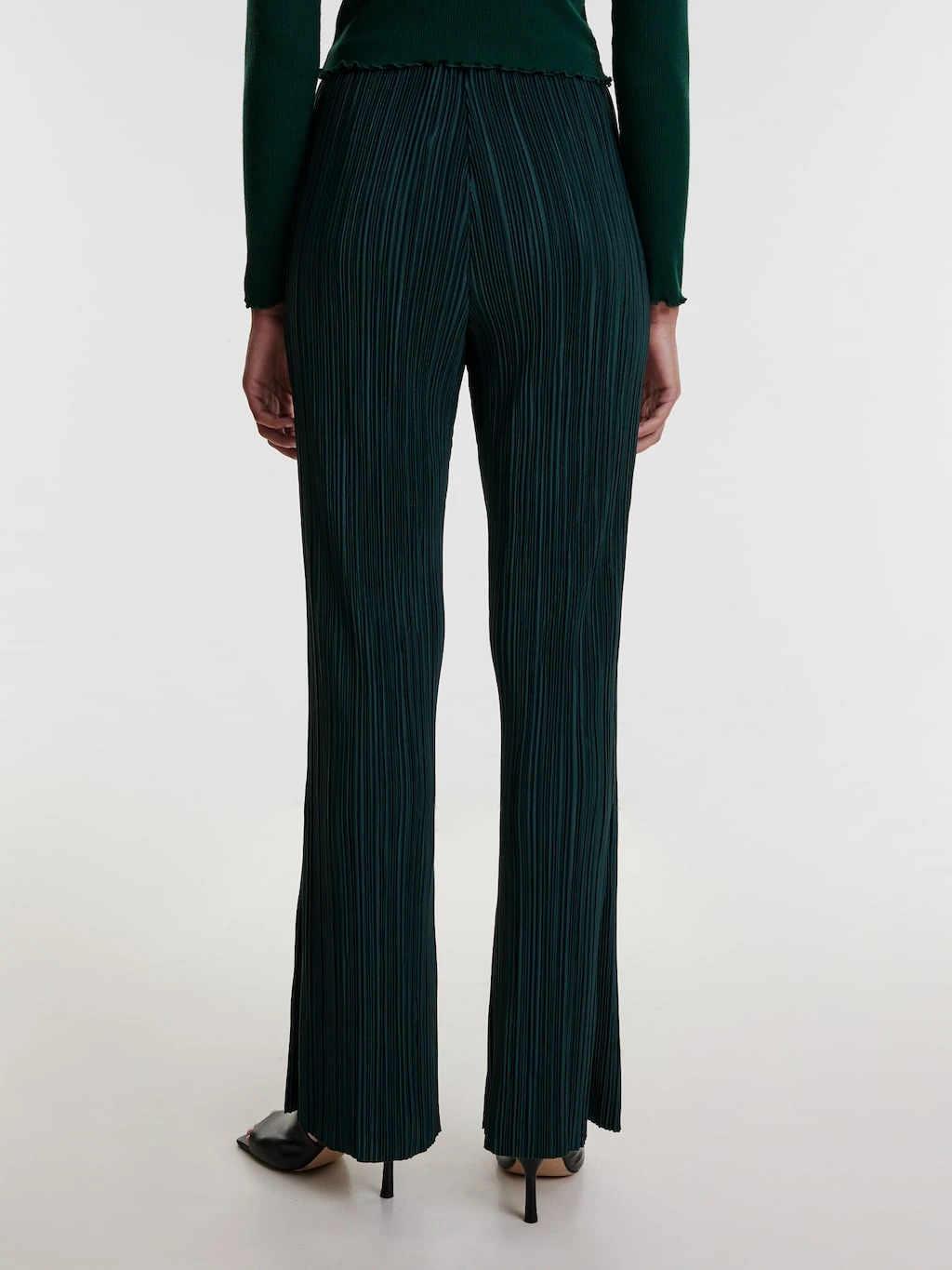 Hose 'Zelinda ' Dunkelgrün 3 Hose 'Zelinda ' Dunkelgrün – Bild 3