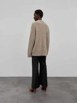 Strickjacke 'Peyton' Beige -Armani Exchage Geschaft fb14a96b9b3e03c7cc813b667583fded