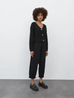 Strickjacke 'Ronja' Schwarz