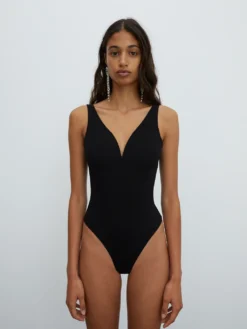 Body 'Daliah' Schwarz 7 Body 'Daliah' Schwarz -Armani Exchage Geschaft fdecafc0df0352d4bfb260a024ad6de5