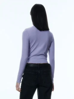 Shirt 'Daniela' Lila -Armani Exchage Geschaft fdf7e0c59c849ef6b7bca9386e5ec49f