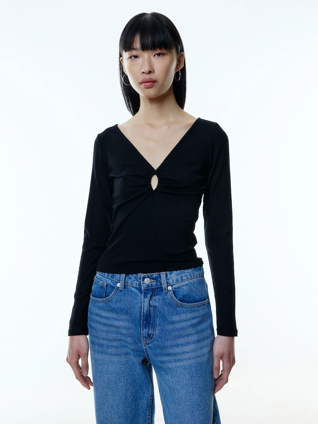 Shirt 'Orpha' Schwarz 2 Shirt 'Orpha' Schwarz – Bild 2