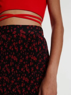 Rock 'Asya' Mischfarben / Rot -Armani Exchage Geschaft fefdbb15ea392217d35f7410d26ba194